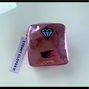 Stoney Clover Lane pink classic pouch new with tags